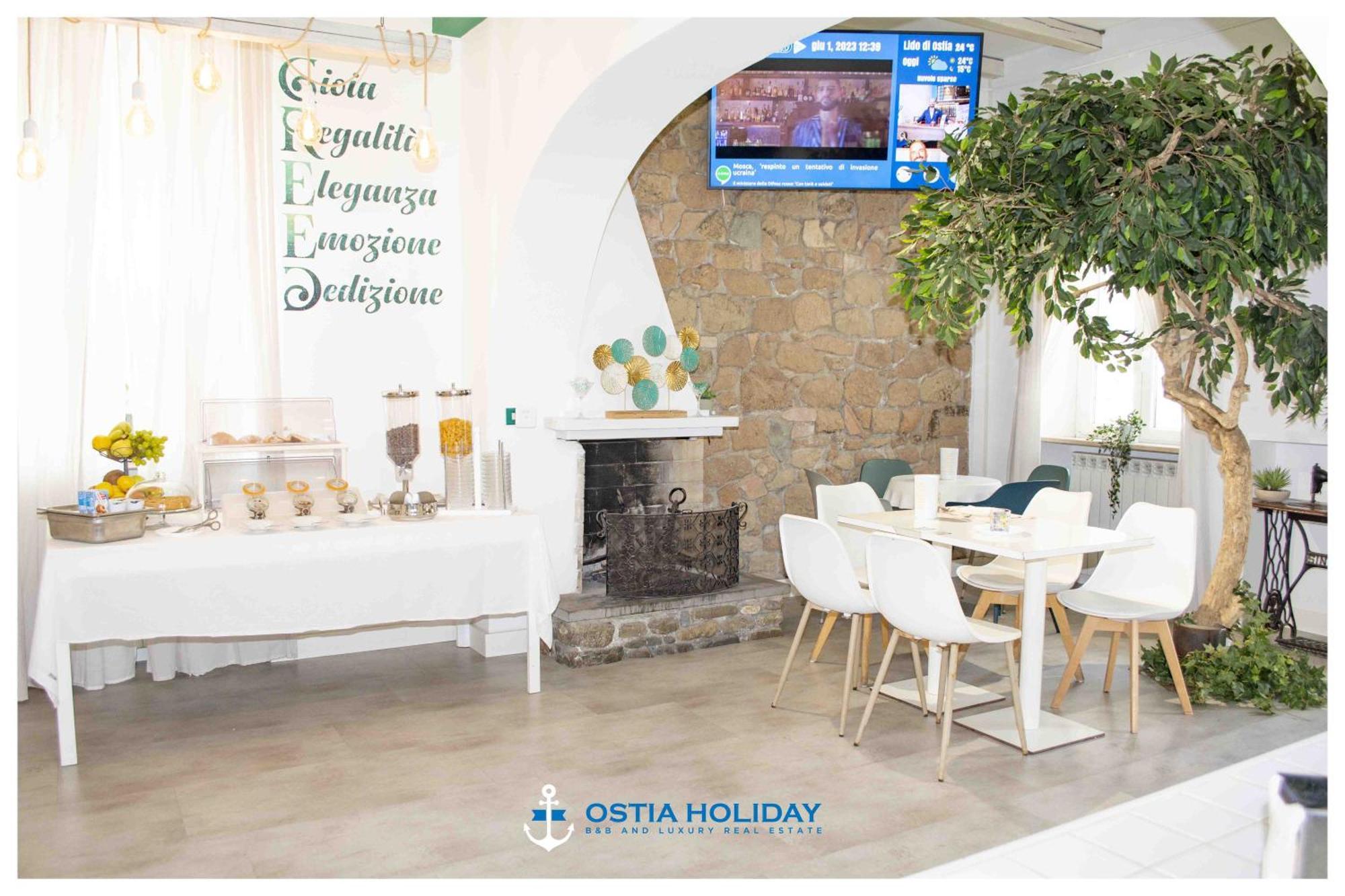 Ostia Holiday Greed Palace Extérieur photo