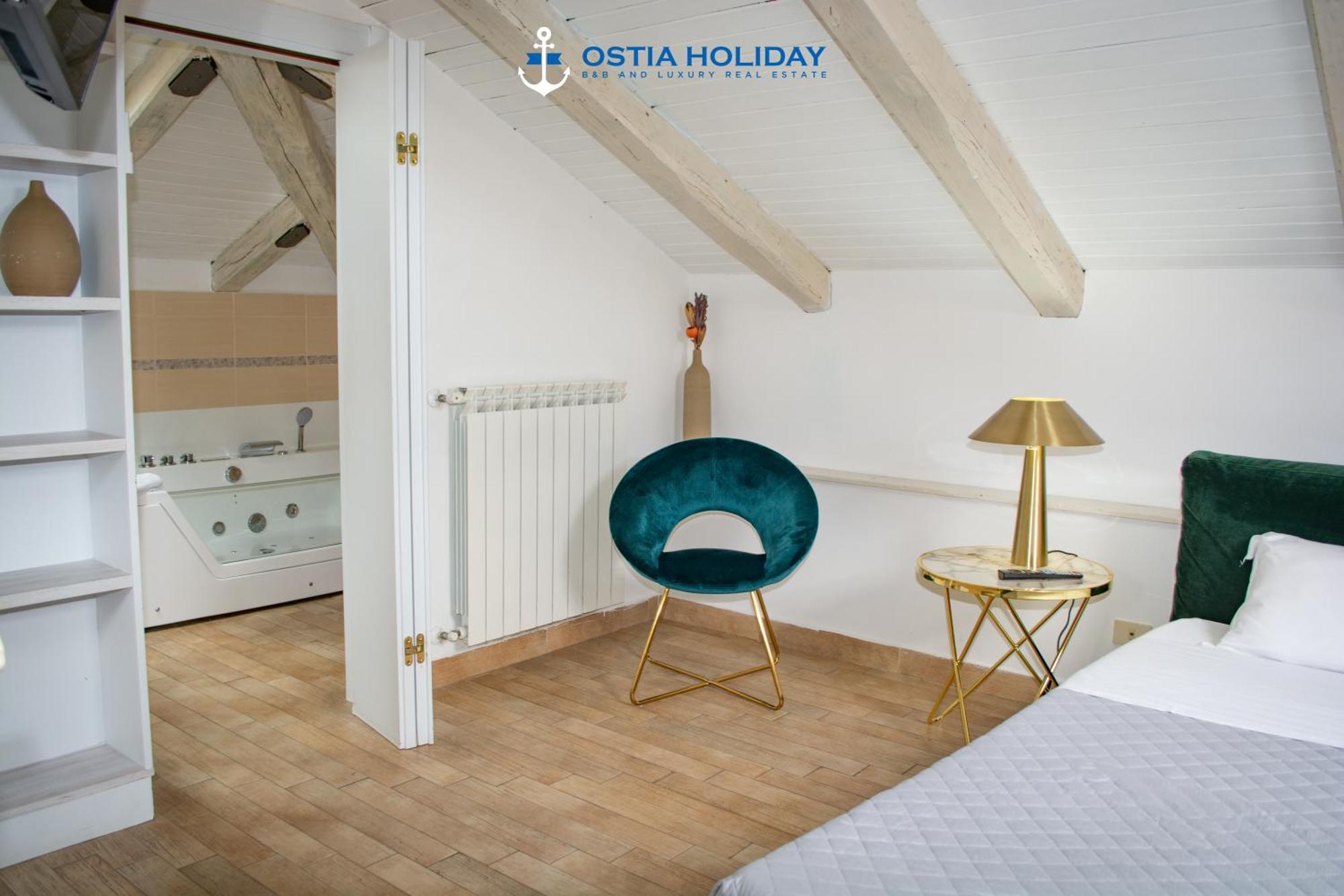 Ostia Holiday Greed Palace Extérieur photo